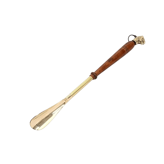 BRASS & WOOD SHOES HELPER (POLISH)